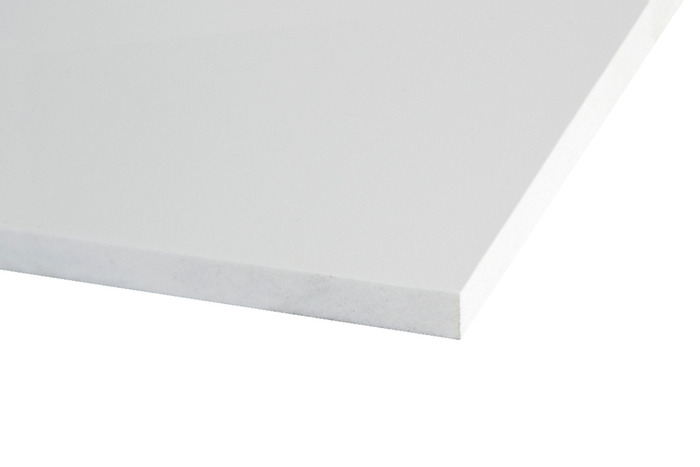Skiva Foamlux Vit 10 x 750 x 1000 mm Rias